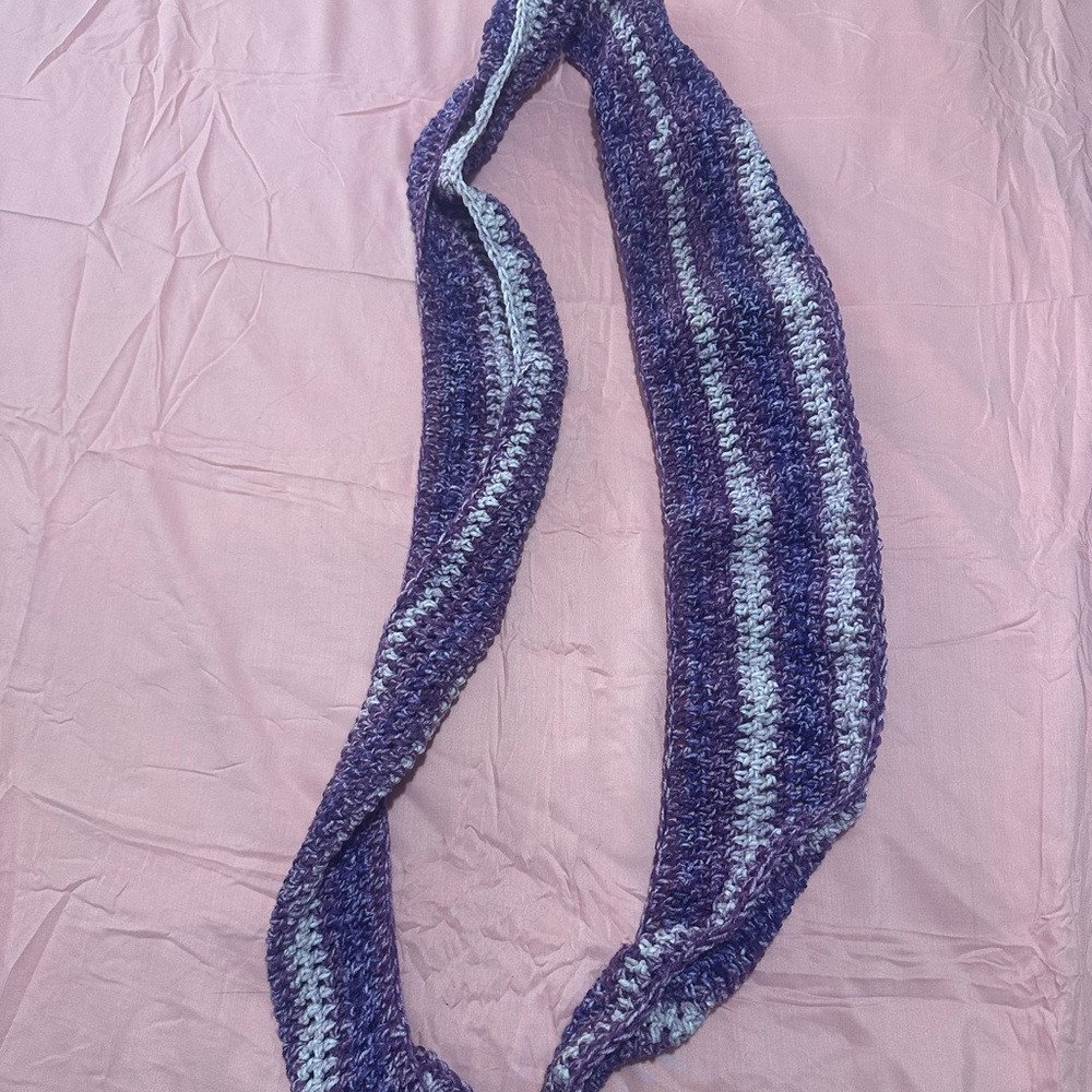 Handmade Infinity Scarf - Picture 2 of 2